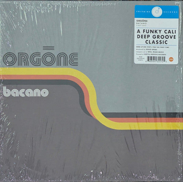 Orgone – Bacano (2LP/Orange Creamsicle Vinyl) (RSD) 🇺🇸