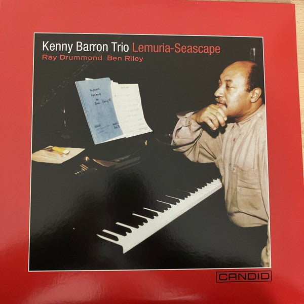 Kenny Barron – Lemura-seascape (2LP) 🇺🇸