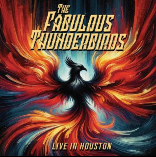 Fabulous Thunderbirds – Live in Houston (Red Marble Vinyl/Limited Edition ) 🇺🇸