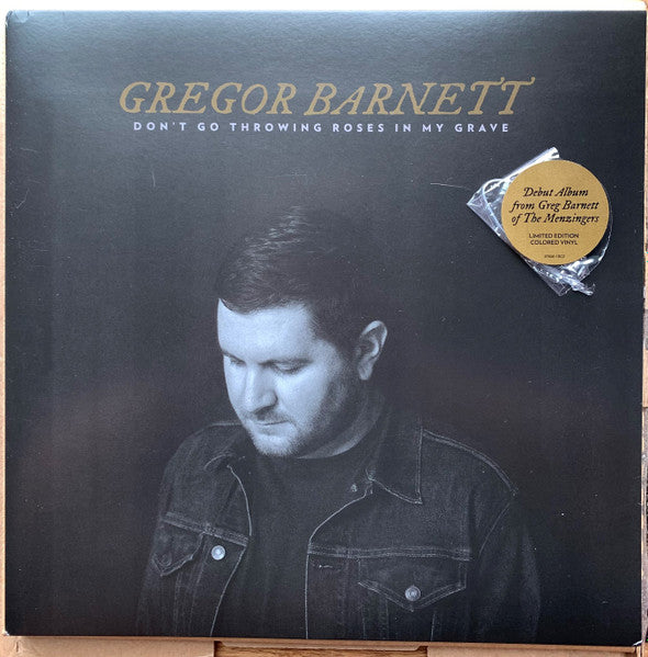 Gregor Barnett – Don't Go Throwing Roses in My Grave (Clear Vinyl) 🇺🇸