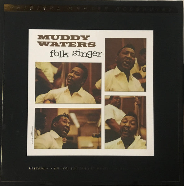Muddy Waters – Folk Singer (2LP/180G/45RPM/Supervinyl Ultradisc One-step/Original Masters/Limited) 🇺🇸