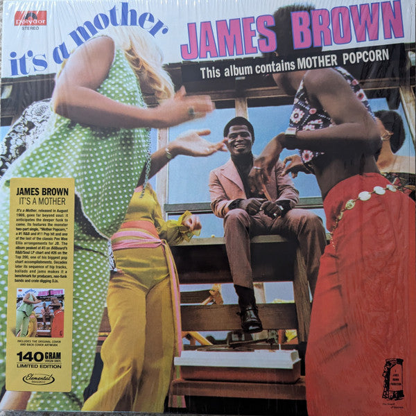 James Brown – It's a Mother 🇺🇸