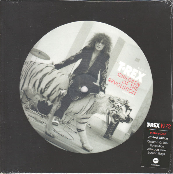 T. Rex – Children of the Revolution/Jitterbug Love/Sunken Rags (Picture Disc) 🇺🇸