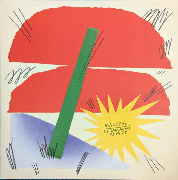 MacSeal – Permanent Repeat (Green Glitter Vinyl) 🇺🇸