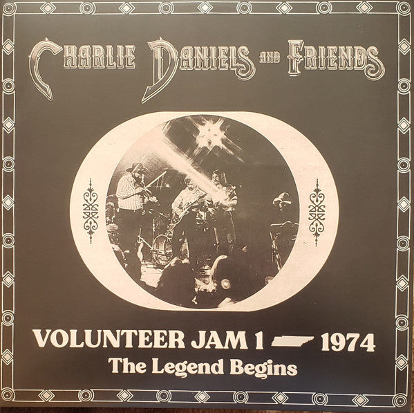 Charlie & Friends Daniels – Volunteer Jam 1 – 1974: the Legend Begins (2LP) 🇺🇸