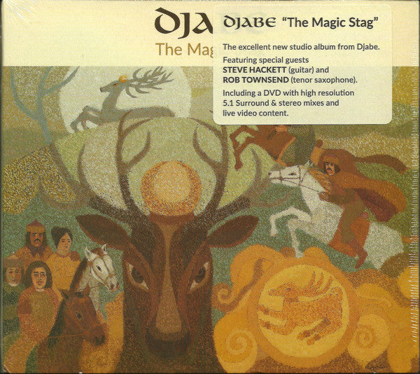 Djabe – Magic Stag (CD/DVD Digipak Set) [CD Nuevo] 💿 🇺🇸