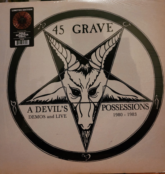 45 Grave – Devil's Possessions - Demos & Live 1980-1983 (Purple Vinyl) 🇺🇸