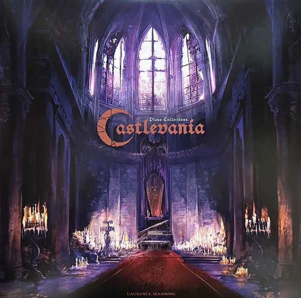 Laurence Manning – Piano Collections: Castlevania (2Lp/180G) 🇺🇸