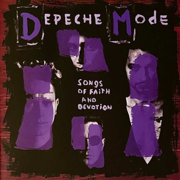 Depeche Mode – Songs of Faith & Devotion [CD Nuevo] 💿 🇺🇸