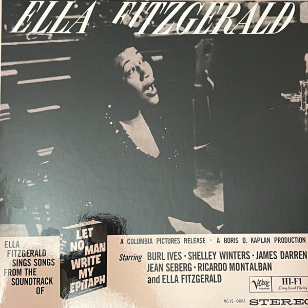 Ella Fitzgerald – Let No Man Write My Epitaph (Verve Acoustic Sounds Series) 🇺🇸