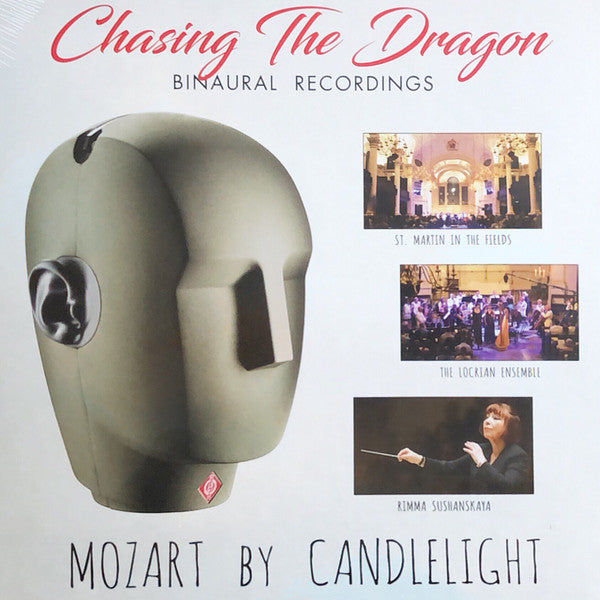 Rimma & the Locrian Ensemble of London Sushananskaya – Mozart by Candlelight - a Binaural Recording (180G) 🇺🇸