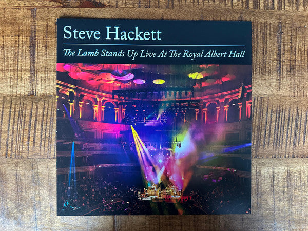 Steve Hackett – Lamb Stands up Live at the Royal Albert Hall (4LP/180G) 🇺🇸