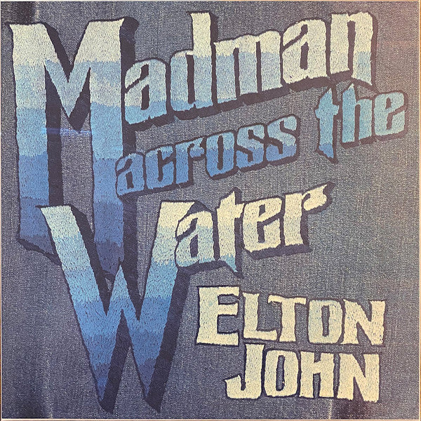 Elton John – Madman Across the Water (50TH Anniversary/4LP BOX SET) 🇺🇸