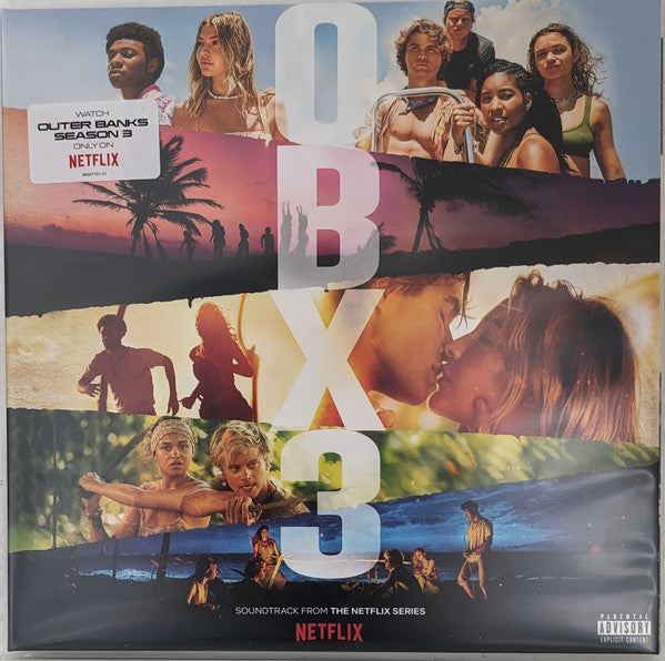 Various Artists – Outer Banks: Season 3 OST (Sea Blue Vinyl) 🇺🇸