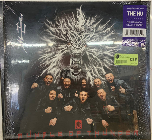 Hu – Rumble of Thunder (Red Vinyl/2LP) (I) 🇺🇸