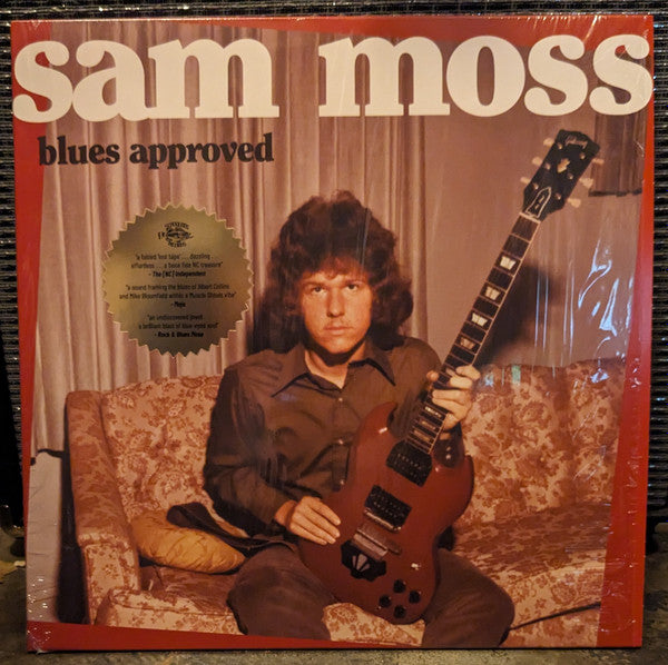 Sam Moss – Blues Approved 🇺🇸
