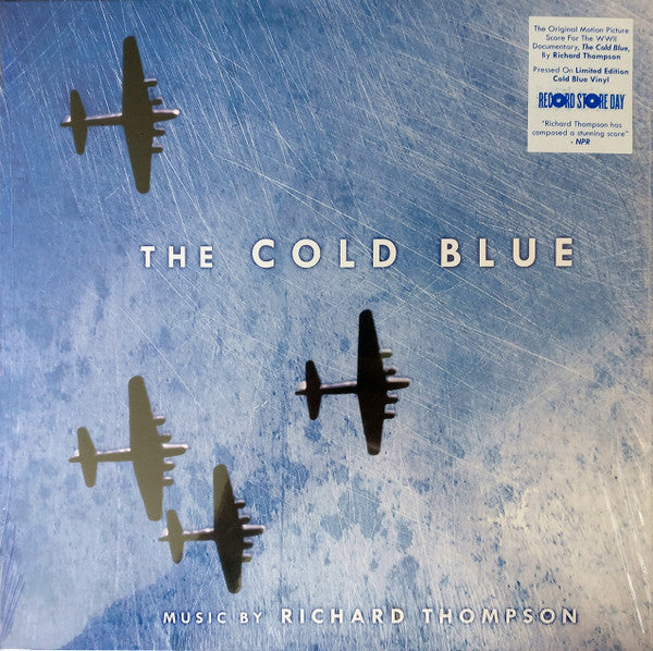 Richard Thompson – Cold Blue OST (Blue Vinyl/2LP/180G) 🇺🇸