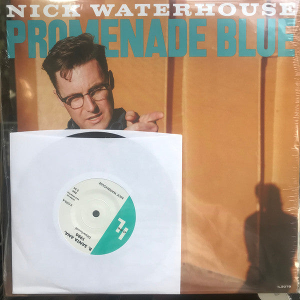 Nick Waterhouse – Promenade Blue (180G/DL Card) 🇺🇸