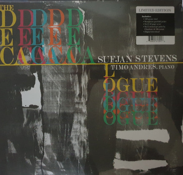 Stevens & Timo Andres Sufjan – Decalogue (180G/Book) 🇺🇸