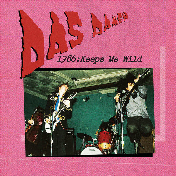 Das Damen – 1986: Keeps Me Wild (Reissue/remaster) 🇺🇸