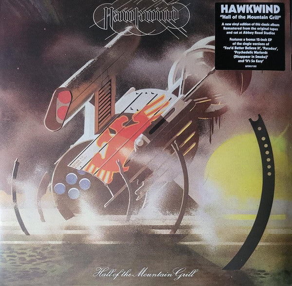 Hawkwind – Hall of the Mountain Grill (Remastered/12 Inch/LP/EP) 🇺🇸