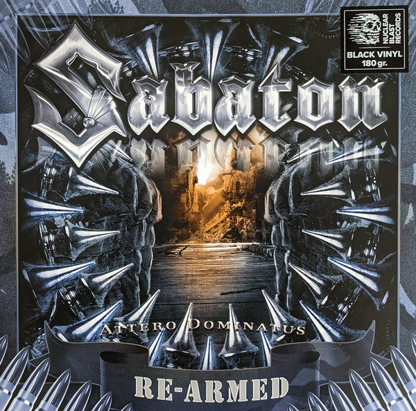 Sabaton – Attero Dominatus Re-Armed (2Lp) 🇺🇸