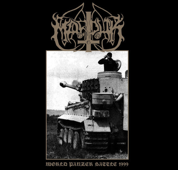 Marduk – World Panzer Battle 1999 (Gold Vinyl/2LP) 🇺🇸