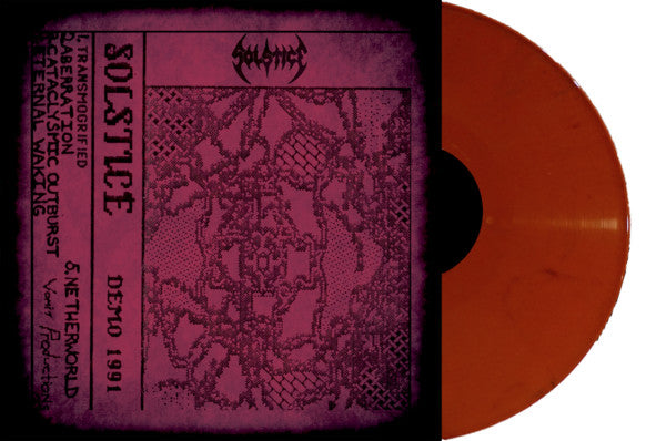 Solstice – Demo 1991 (Reissue/Red Vinyl) 🇺🇸