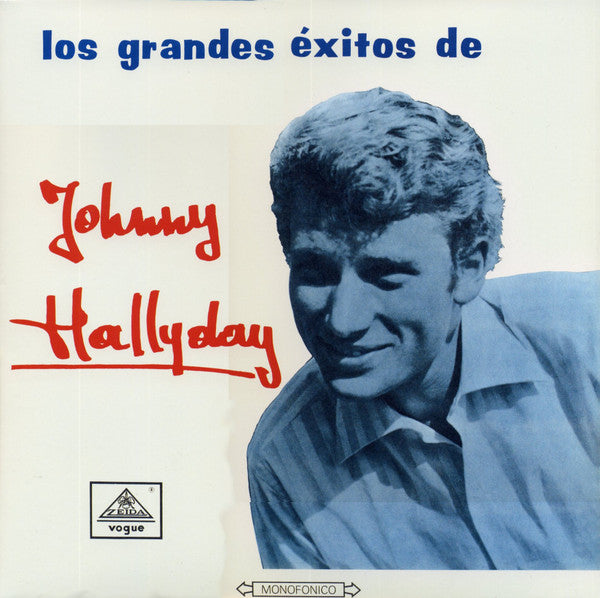 Johnny Hallyday – Vogue Made in Colombie - Los Grandes Exitos 🇺🇸