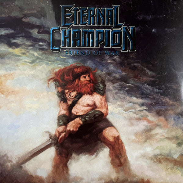 Eternal Champion – Friend of War (Silver Vinyl/180G) 🇺🇸