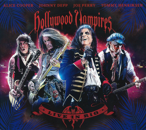 Hollywood Vampires – Live in Rio (2LP/180G) 🇺🇸