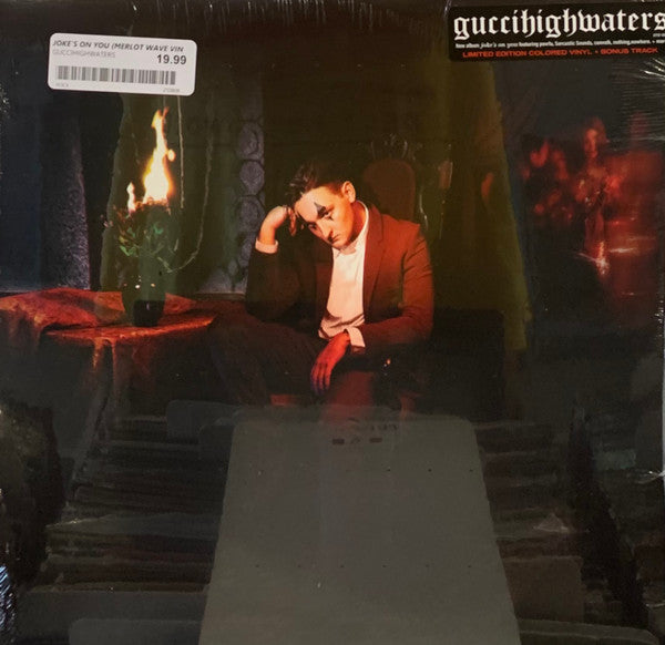 Guccihighwaters – Joke's on You (Merlot Wave Vinyl) 🇺🇸