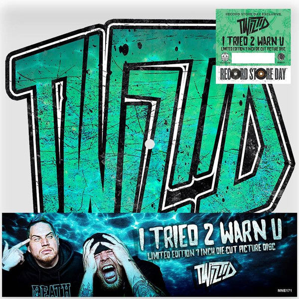 Twiztid – I Tried 2 Warn U (Die-cut 7 Inch Picture Disc) 🇺🇸