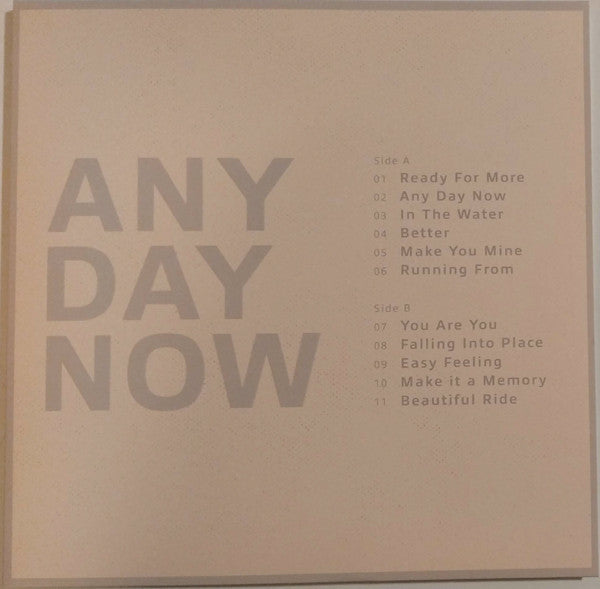 Krezip – Any Day Now (Limited/Crystal Clear Vinyl/180G) 🇺🇸
