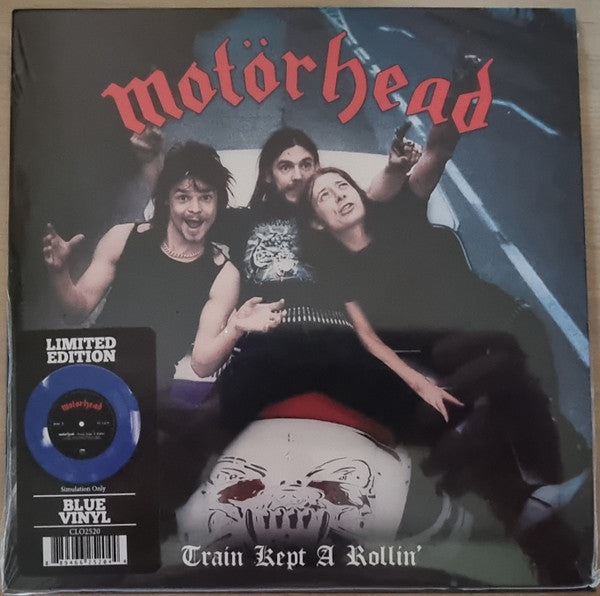 Motorhead / Lemmy – Train Kept A-rollin' (Blue Vinyl) 🇺🇸