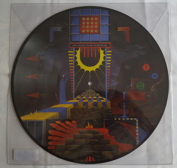 King Gizzard & the Lizard Wizard – Polygondwanaland (Picture Dsic) 🇺🇸