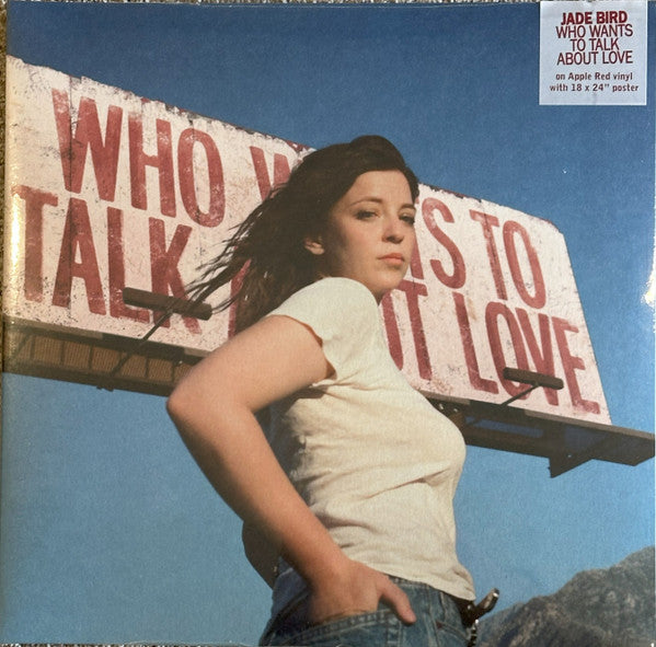 Jade Bird – Who Wants to Talk About Love (Red Vinyl) 🇺🇸
