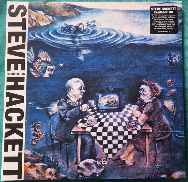 Steve Hackett – Feedback 86 (Vinyl Re-issue 2024) 🇺🇸