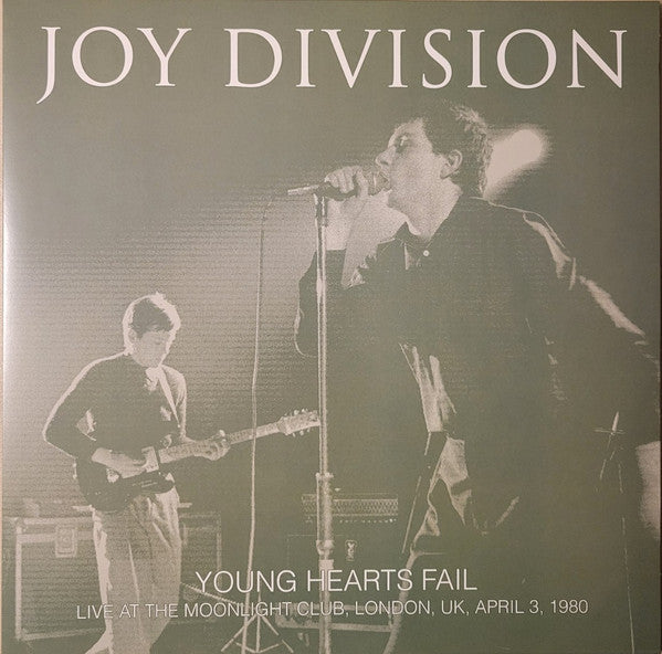 Joy Division – Young Hearts Fail: Live at the Moonlight Club, London, UK, April 3, 1980 🇺🇸