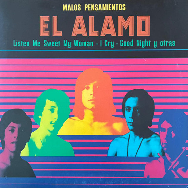 El Alamo – Malos Pensamientos 🇺🇸