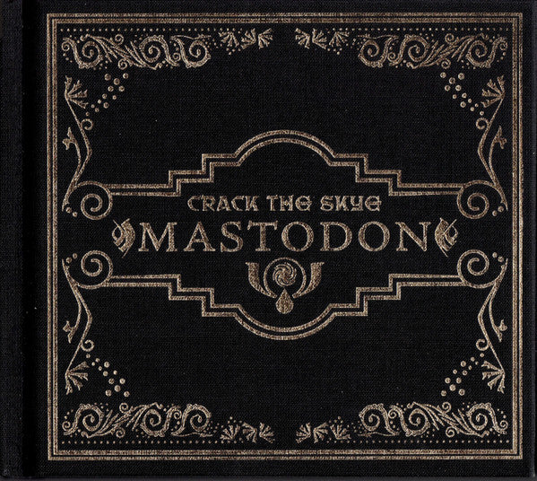 Mastodon – Crack the Skye (15TH Anniversary/Deluxe/2LP/Gold Vinyl/Blu-ray) 🇺🇸