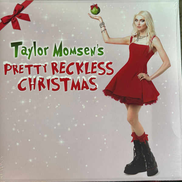 Pretty Reckless – Taylor Momsen's Pretty Reckless Christmas EP (Translucent Ruby Vinyl) 🇺🇸