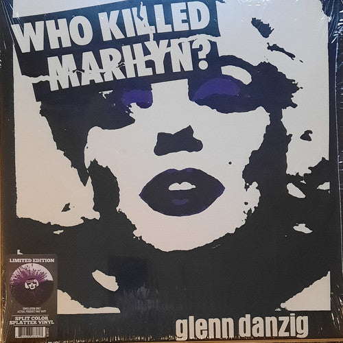 Glenn Danzig – Who Killed Marilyn? (Black & White / Purple Vinyl/Reissue) 🇺🇸