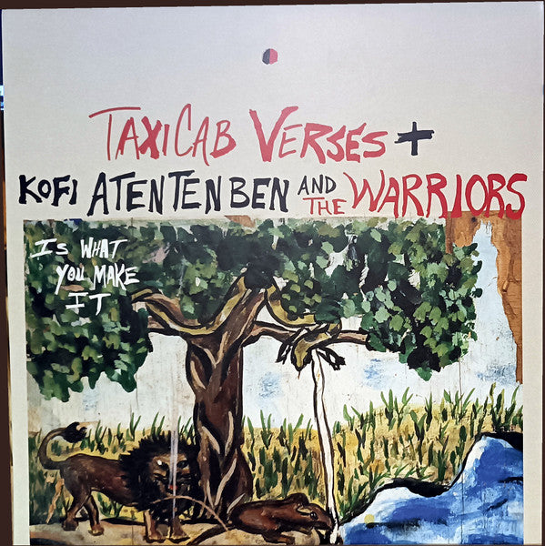 Taxicab Verses – Is What You Make It (Opaque Denim Vinyl) 🇺🇸