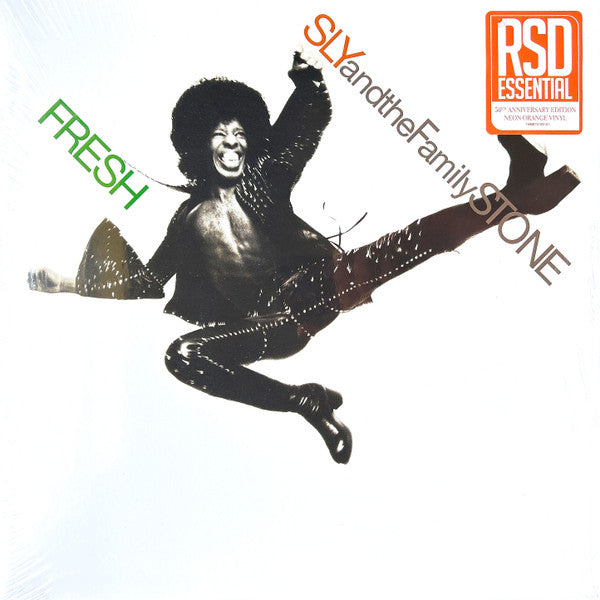 Sly & the Family Stone – Fresh (Neon Orange Vinyl/50TH Anniversary) (RSD Essential) 🇺🇸