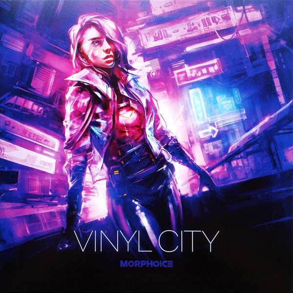 Morphoice – Vinyl City(splatter Effect Vinyl/180G) 🇺🇸
