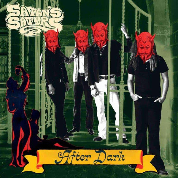 Satan's Satyrs – After Dark (Evergreen Vinyl) 🇺🇸