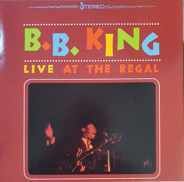 B.b. King – Live at the Regal (180G Vinyl) 🇺🇸