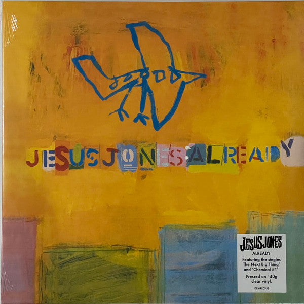 Jesus Jones – Already (Translucent Vinyl/140G) 🇺🇸