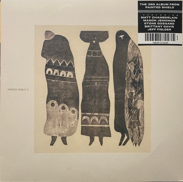 Painted Shield – Painted Shield 3 (White/Cream Vinyl) 🇺🇸